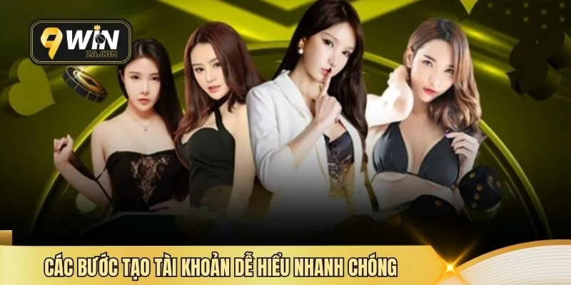 Các bước tạo tài khoản dễ hiểu nhanh chóng