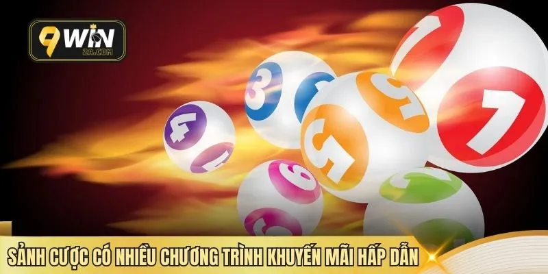 Sảnh cược có nhiều chương trình khuyến mãi hấp dẫn